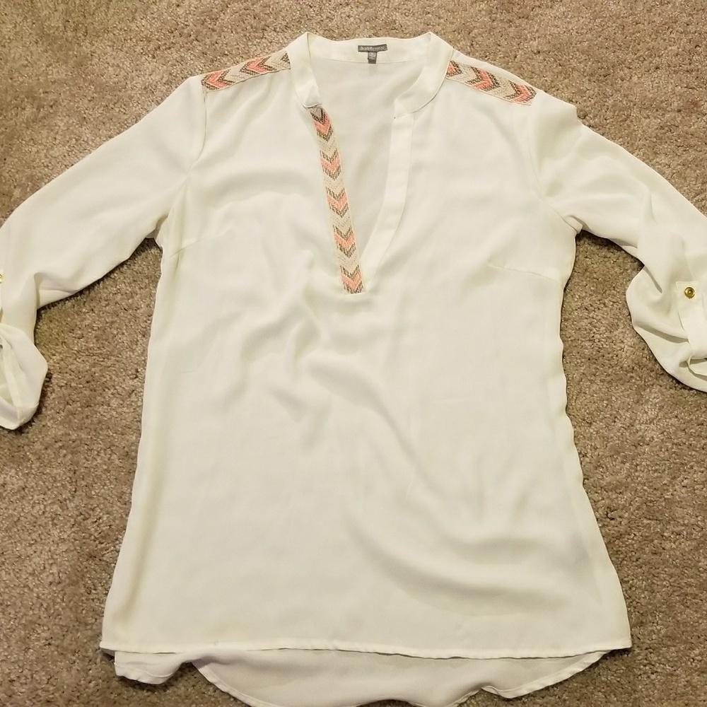 Charlotte Russe Sheer Top!!!